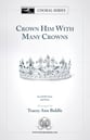 Crown Him With Many Crowns SATB choral sheet music cover